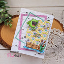 Pink & Main Double Stitched Dome Dies {W03}