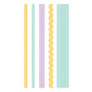 Spellbinders Simple Stories Ribbon & Trim Etched Dies {W30}