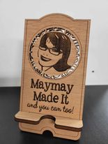 Maymay Made It Media Holder {F322}