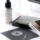 Honey Bee Stamps: Bee Creative Ink Refill - Metallic Silver 1/2 Ounce Bottle {G112}