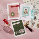 Spellbinders Postage Stamps 3D Emboss & Cut Folder {G113}