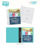 Simple Stories 6X8 SN@P! Flipbook Refill Pages - 4x6 Pack {T27}