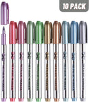 Mr. Pen Vibrant Colors Metallic Art Markers {D189}