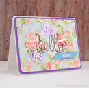 Pink & Main Stitched Rounded Rectangle Dies {X126}