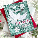 Honey Bee Stamps: Lovely Layers: Doves Die Set {N08}
