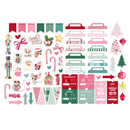 Pretty Little Studio Sugar Plum Christmas Mix Ephemera Pack