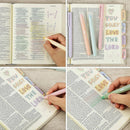 Mr. Pen No Bleed Bible Highlighters & Pens - 10 Pack {E214}