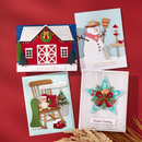 Spellbinders Country Christmas 3D Embossing Folder by Annie Williams {X180}