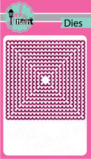 Pink & Main Scallop Squares Dies {X106}