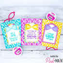 Pink & Main Stitched Bow Dies {X129}