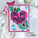 Pink & Main Scallop Rectangle Dies {W113}