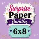 Surprise Paper Bundle - 6x8 Sheets