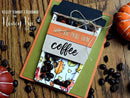 Honey Bee Stamps: Coffee Cup Card Die Set {N01}