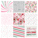 Pretty Little Studio 6x6 Sugar Plum Christmas MAIN Paper Pack