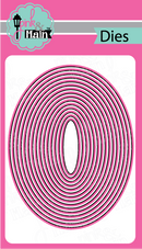 Pink & Main Layered Oval Dies {W91}