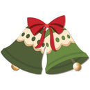 Honey Bee Stamps: Lovely Layering Holiday Bells Die Set {N22}