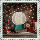 Craftreat DIY Paper Lanterns - Snowglobe