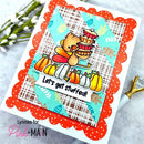 Pink & Main Diagonal Cover Dies {W80}