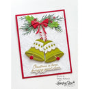 Honey Bee Stamps: Lovely Layering Holiday Bells Die Set {N22}