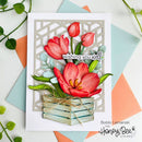 Honey Bee Stamps: Lovely Layers: Wooden Crate Die Set {N21}