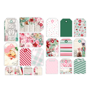 Pretty Little Studio Snickerdoodle Christmas Ephemera Tags {G100}