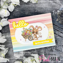 Pink & Main Stitched Oblong Oval Dies {W53}