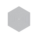 Hero Arts Hexagon Infinity Nesting Dies {X181}