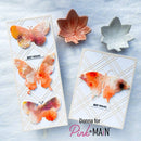 Pink & Main Plaid Cover Die Panel B {D142}