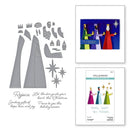 Spellbinders The Three Magi Stamp & Die Set {W37}