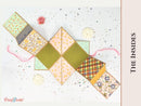 Craftreat Squash Accordion Scrapbook Blank Quick Folio -3pk. {C915}