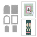Spellbinders Postage Stamps 3D Emboss & Cut Folder {G113}