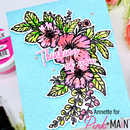 Pink & Main Licorice Embossing Powder {G148}