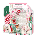 Pretty Little Studio Snickerdoodle Christmas Ephemera Tags {G100}
