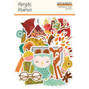 Simple Stories Pumpkins & Plaid Bits & Pieces {D183}