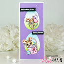 Pink & Main Stitched Egg Dies {X129}