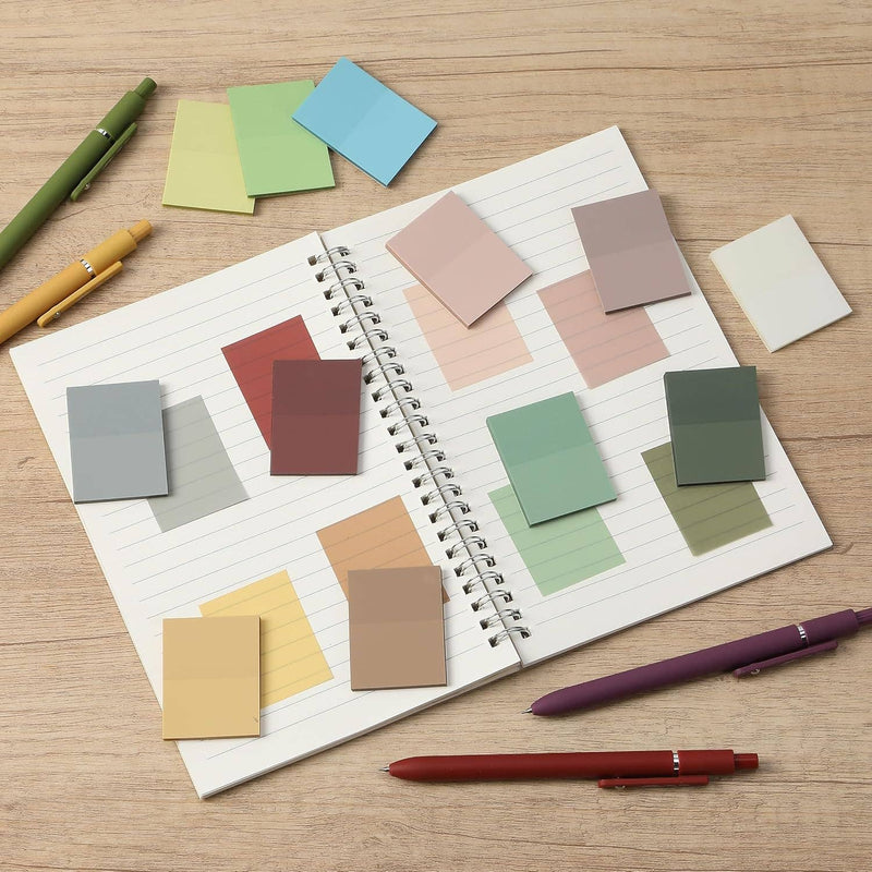 Mr. Pen 1.5"x2" Vintage Transparent Sticky Notes {E116}