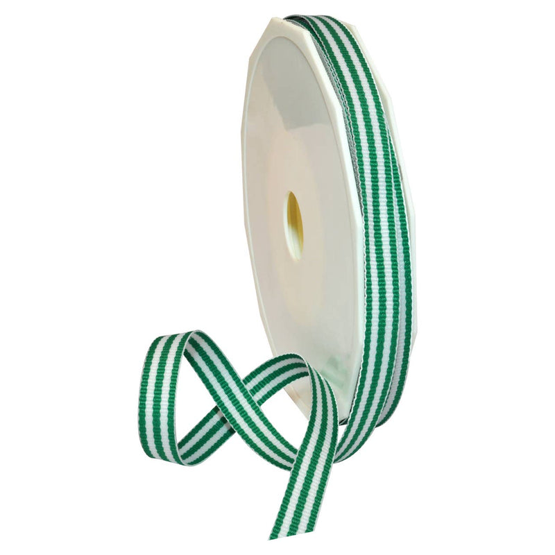 GROSGRAIN 3/8" RAINBOW STRIPES