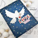 Honey Bee Stamps: Lovely Layers: Doves Die Set {N08}