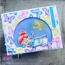 Pink & Main Double Stitched Dome Dies {W03}