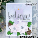 Honey Bee Stamps: Winter Bouquets Die Set {N05}