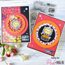 Pink & Main 6x6 Rattan 3D Embossing  Folder {X138}