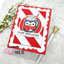 Pink & Main Diagonal Cover Dies {W80}