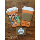 Honey Bee Stamps: Coffee Cup Card Die Set {N01}