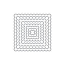 Hero Arts Square Scallop Infinity Nesting Dies {C401}
