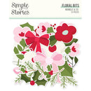 Simple Stories Kringle & Co. Floral Bits & Pieces {D113}
