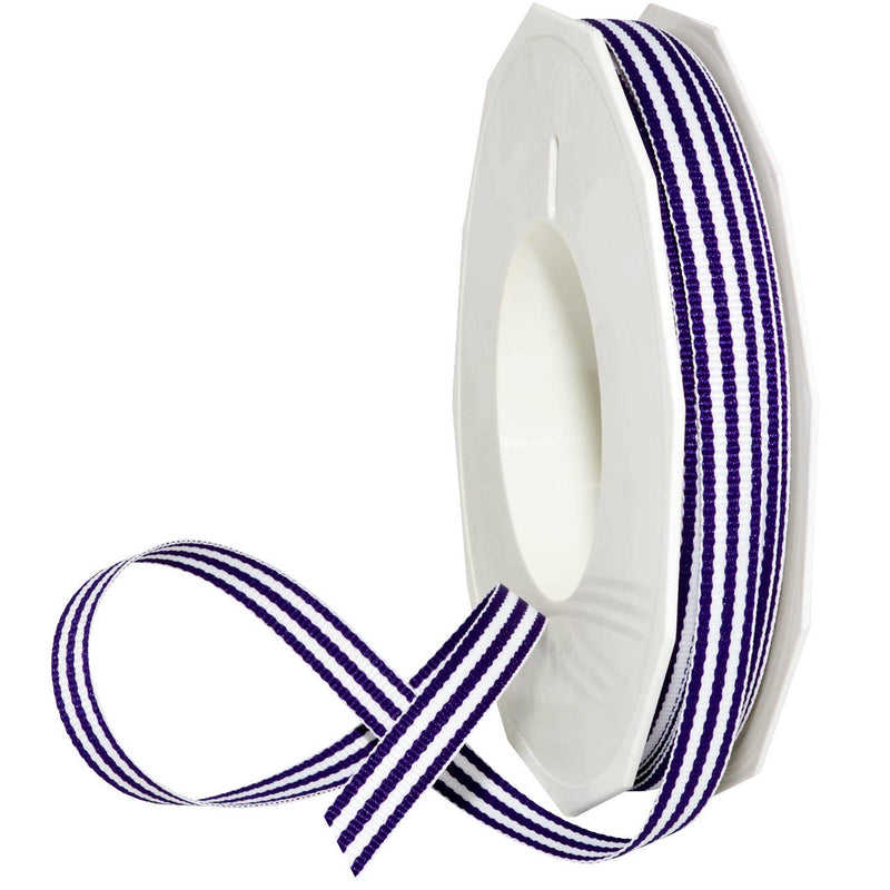 GROSGRAIN 3/8" RAINBOW STRIPES