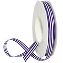 GROSGRAIN 3/8" PINK STRIPES