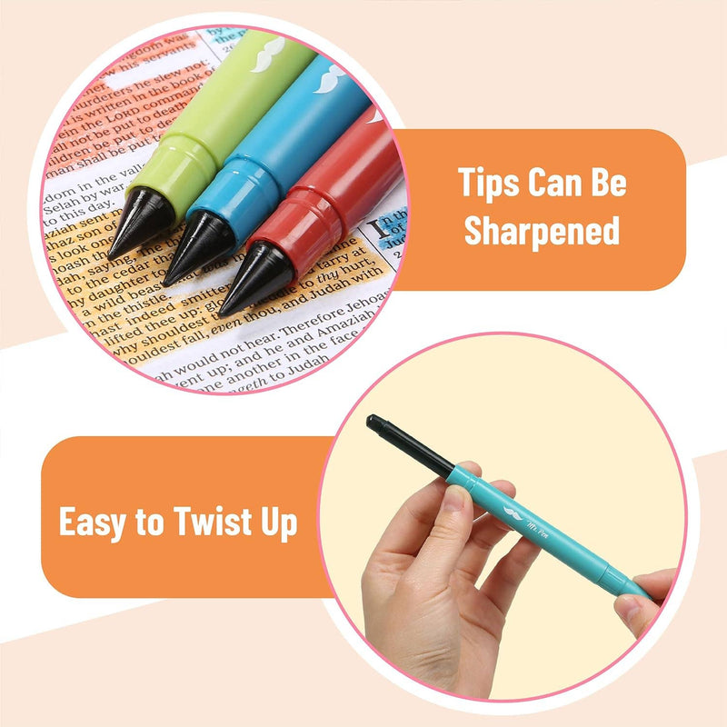 Mr Pen No Bleed Gel Bible Highlighters - 16 Pack {E149}