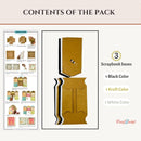 Craftreat Frame Box Quick Folio - 3pk. {C921}