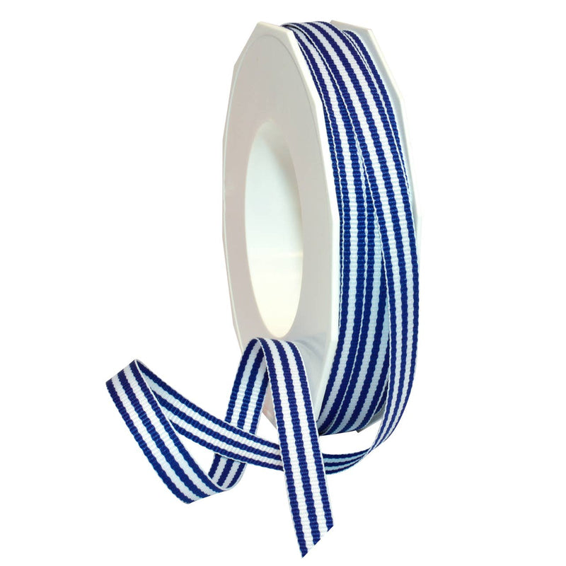 GROSGRAIN 3/8" LAVENDER STRIPES
